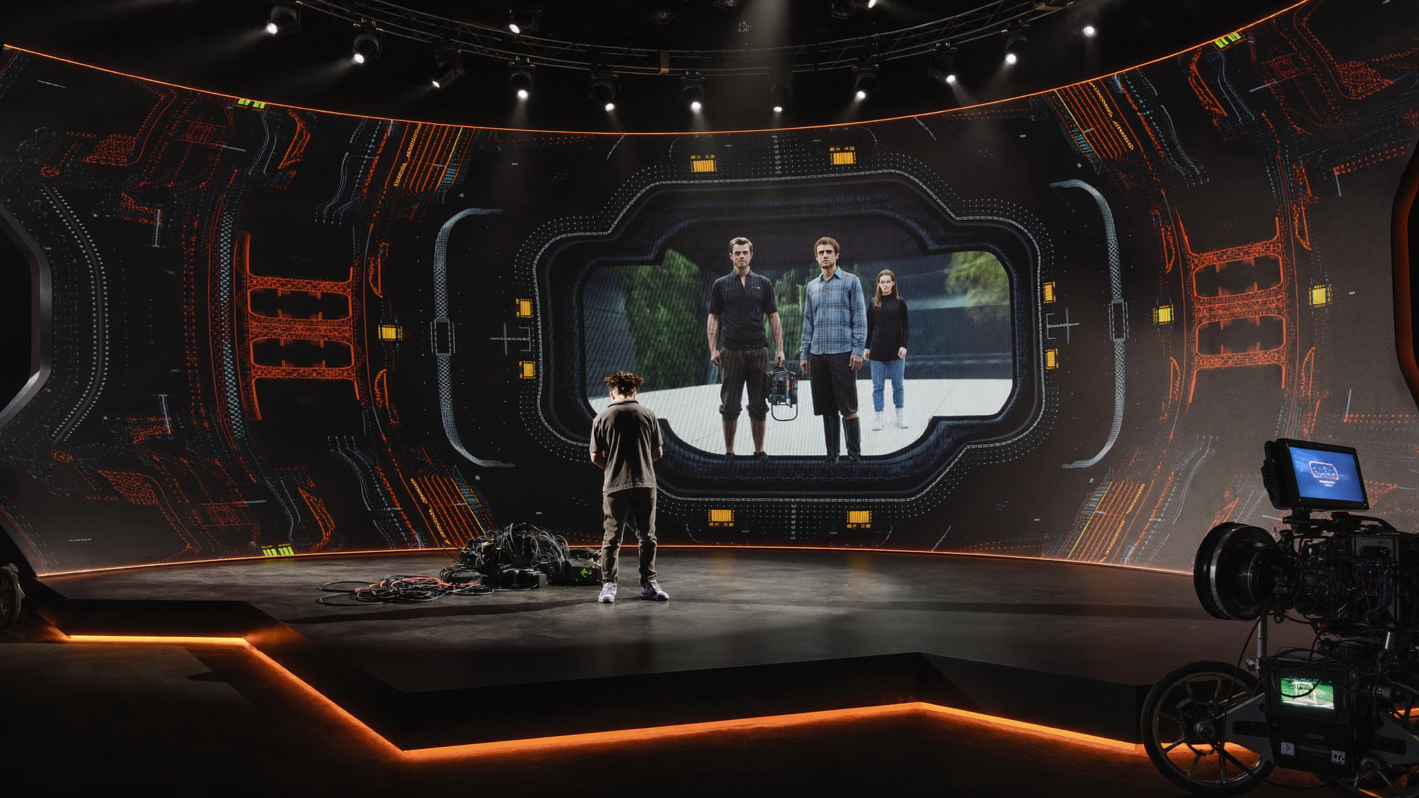 Mobius virtual production